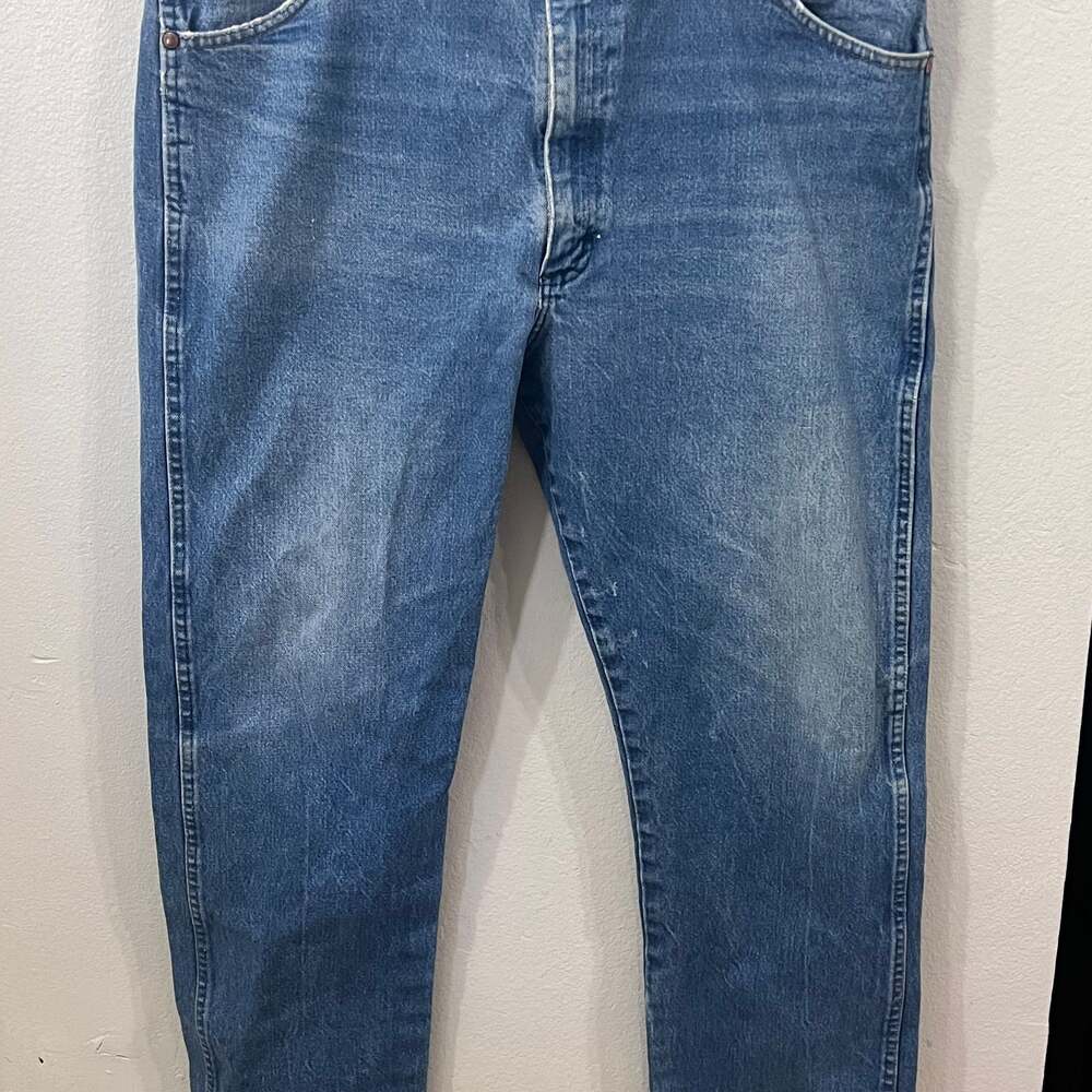 Vintage Rustler Jeans Men's 36x30 Blue Regular Fit